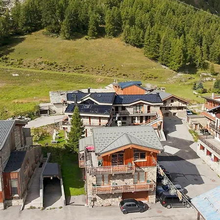 Monte Bianco בקתה טיגנס