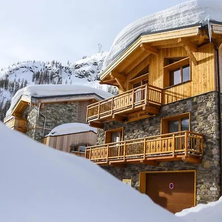 Monte Bianco בקתה טיגנס