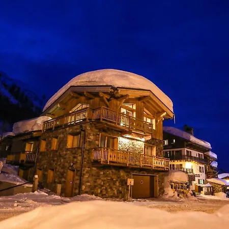 בקתה Monte Bianco *