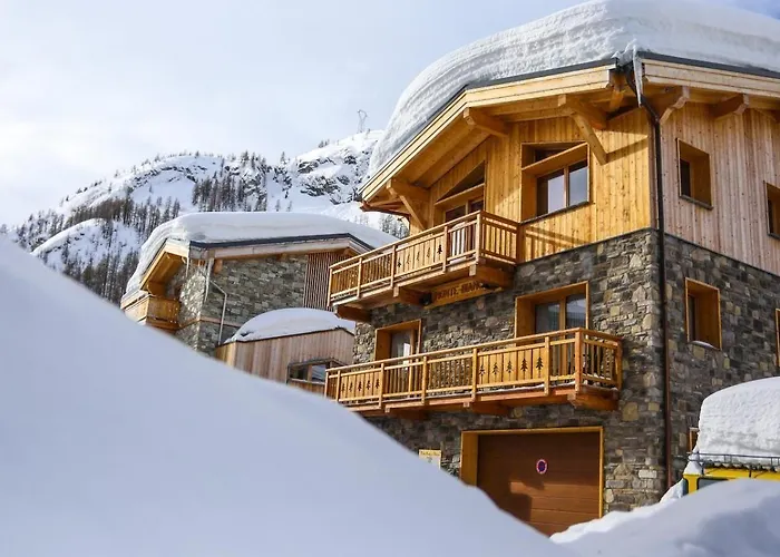 Monte Bianco Alpstuga Tignes