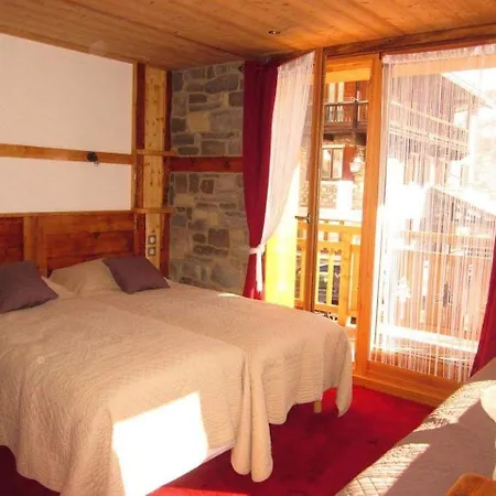 Monte Bianco Шале Тинь