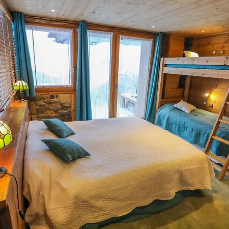 Шале Monte Bianco Тинь