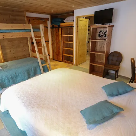 Шале Monte Bianco Тинь