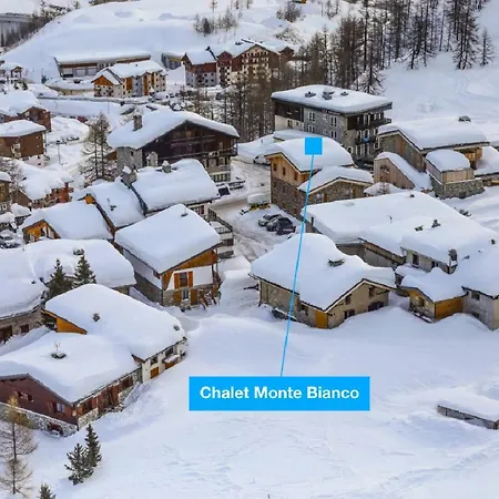 Monte Bianco 木屋