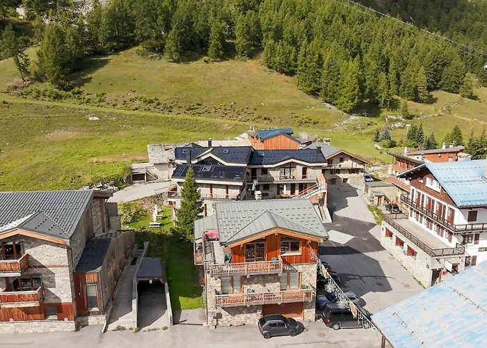 Monte Bianco בקתה טיגנס
