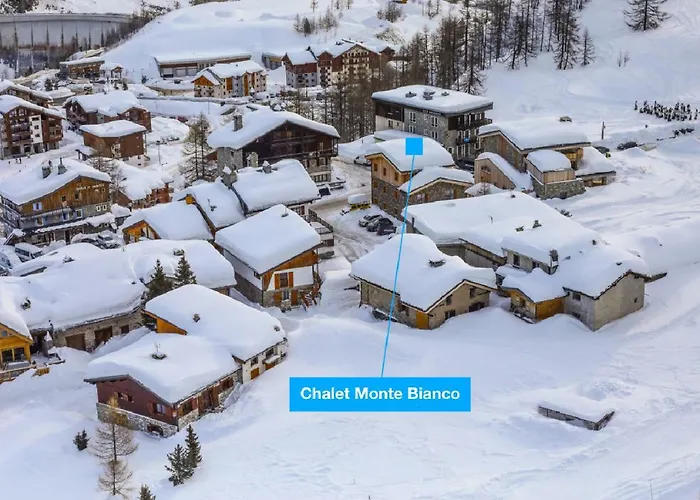 Monte Bianco בקתה