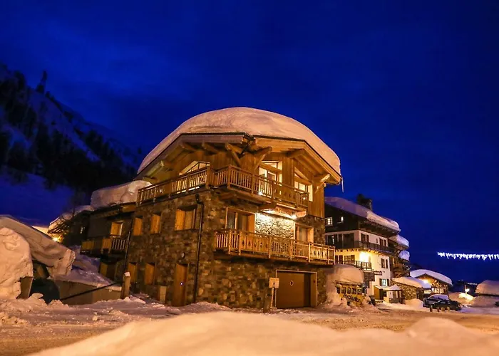 בקתה Monte Bianco *